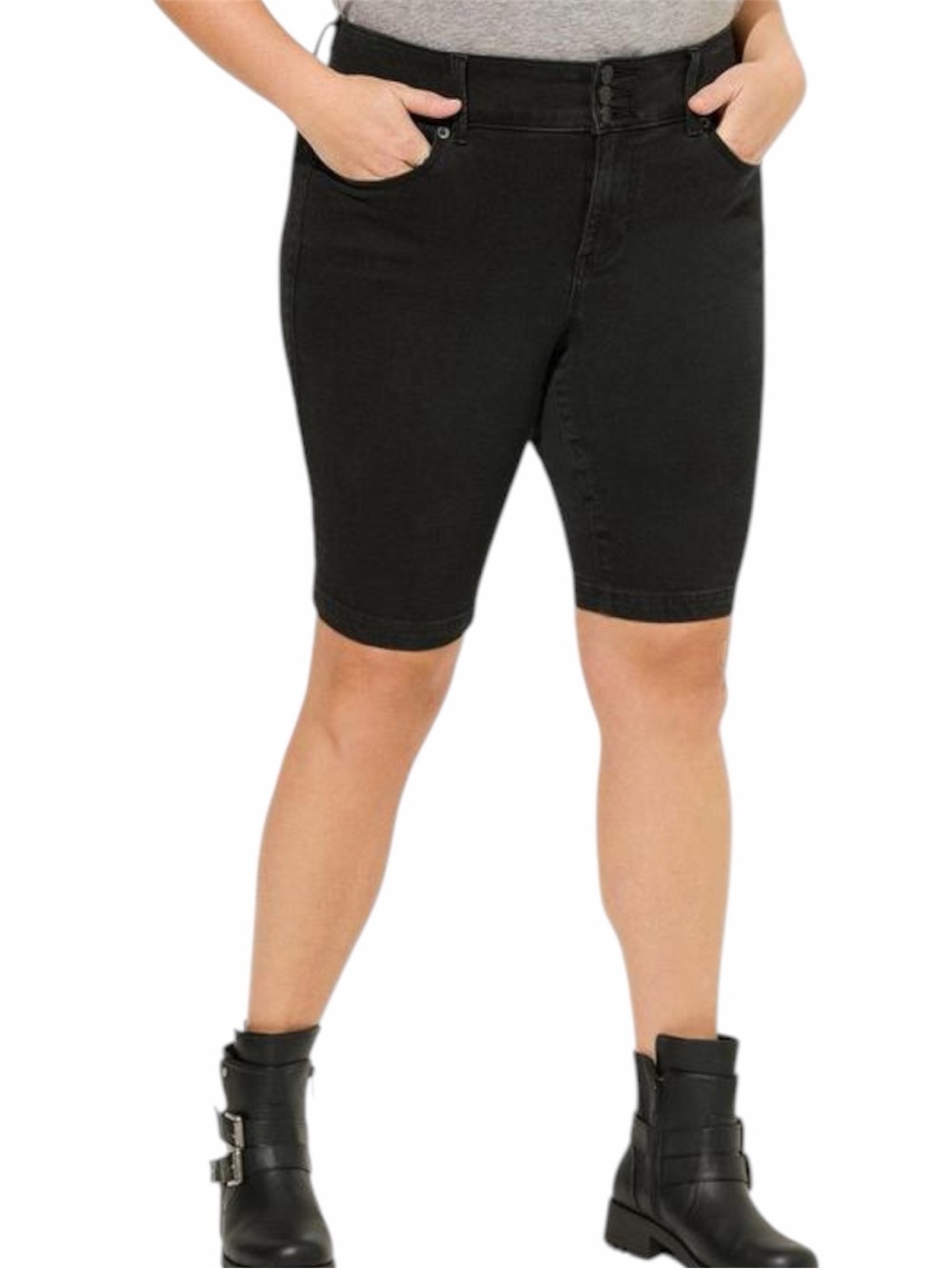 NWT Torrid Jegging Bermuda Super Soft High Rise Short - Size: 10